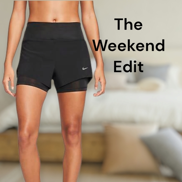 Nike Pants - [Weekend Edit] Nike Dri-Fit Running Light Weight Shorts Black M